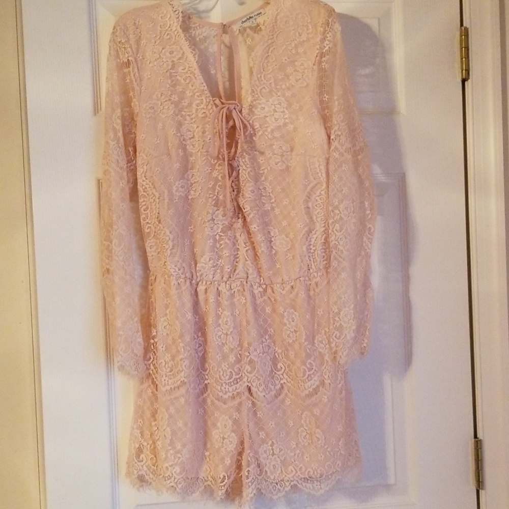 Lace romper